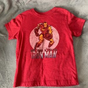 Iron Man shirt